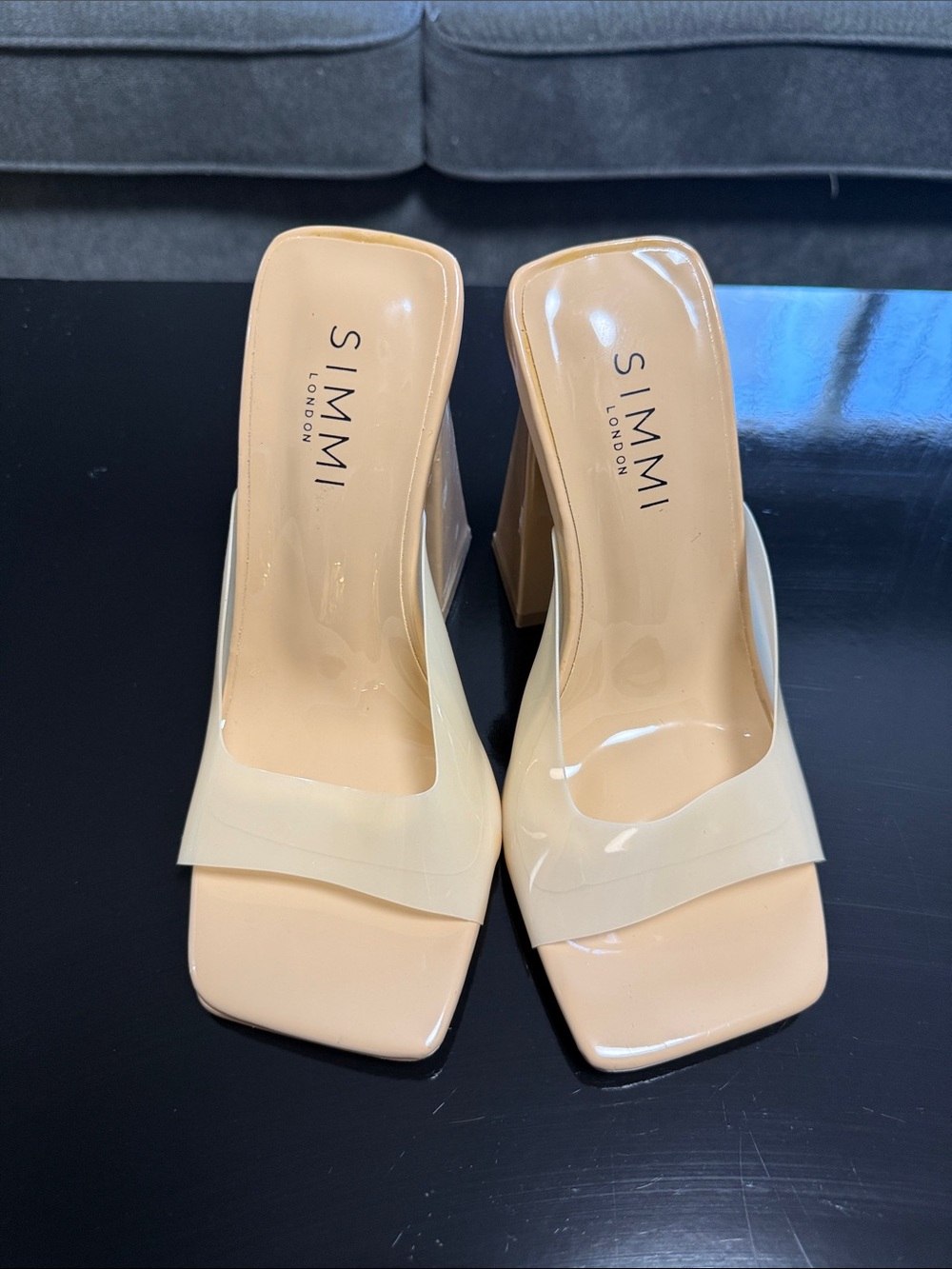 Simmi London Block Heel